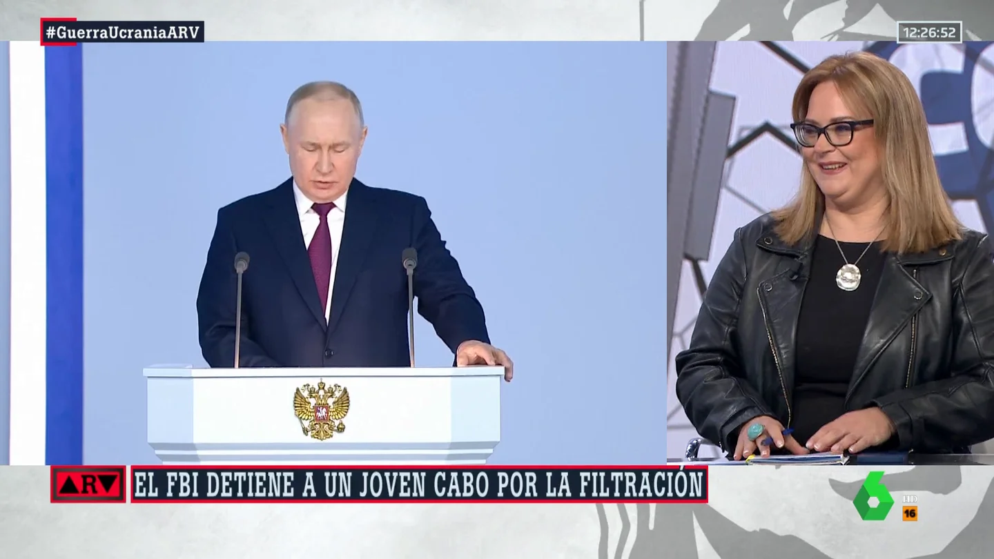 La otra cara de los documentos de EEUU sobre Ucrania filtrados: "Desvela la infiltración en la inteligencia rusa" La otra cara de los documentos de EEUU sobre Ucrania filtrados: "Desvela la infiltración en la inteligencia rusa"