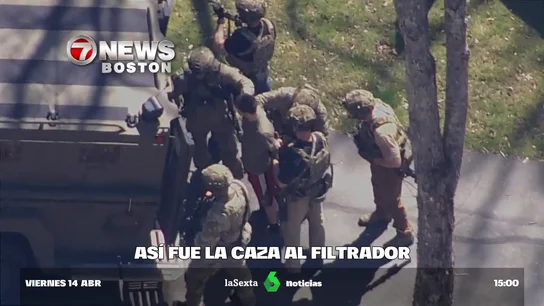 Detención del filtrador de documentos secretos de EEUU Detención del filtrador de documentos secretos de EEUU