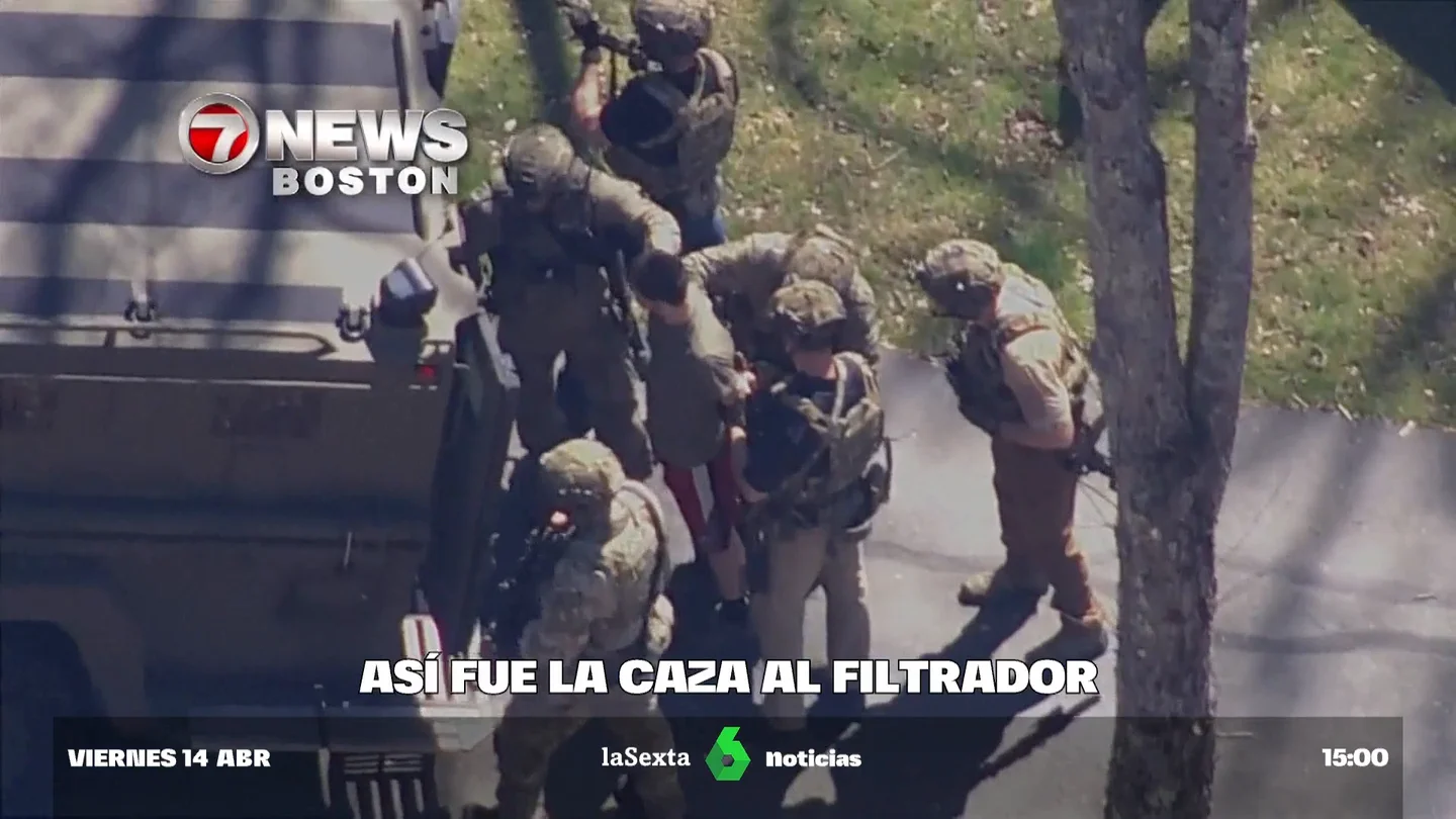 Detención del filtrador de documentos secretos de EEUU Detención del filtrador de documentos secretos de EEUU