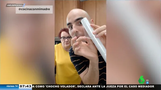 El truco definitivo para que no se te quede pegado el papel film y consigas usarlo sin problema El truco definitivo para que no se te quede pegado el papel film y consigas usarlo sin problema