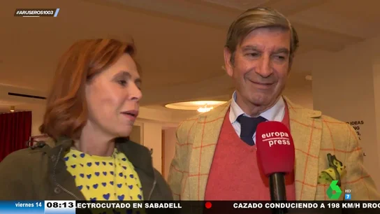 La confesión del novio de Ágatha Ruiz de la Prada: "Yo tengo muchas oportunidades, cuando he elegido esta..." La confesión del novio de Ágatha Ruiz de la Prada: "Yo tengo muchas oportunidades, cuando he elegido esta..."