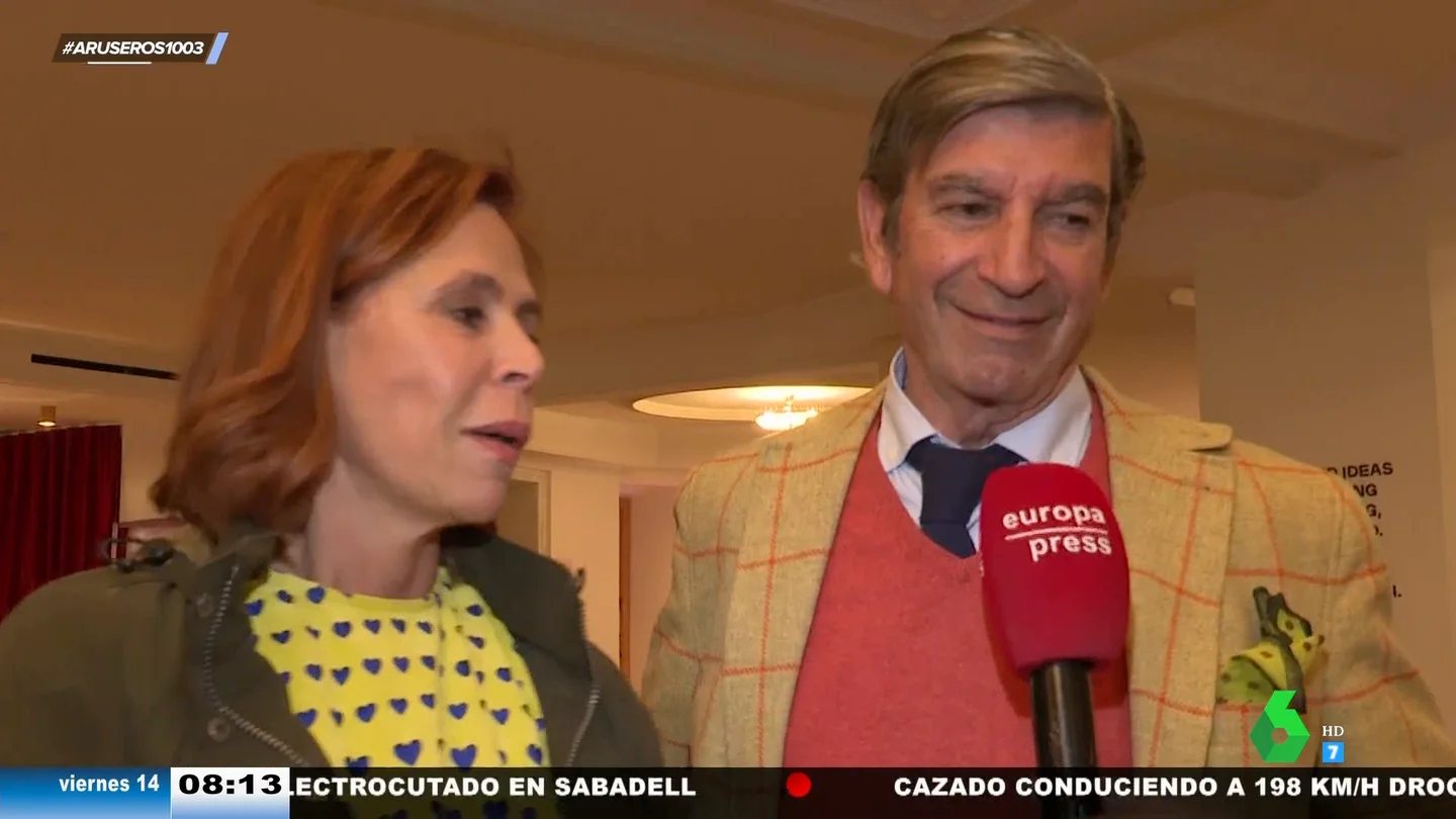 La confesión del novio de Ágatha Ruiz de la Prada: "Yo tengo muchas oportunidades, cuando he elegido esta..." La confesión del novio de Ágatha Ruiz de la Prada: "Yo tengo muchas oportunidades, cuando he elegido esta..."