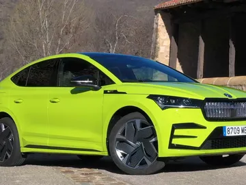 Skoda Enyaq iV RS Coupé Skoda Enyaq iV RS Coupé