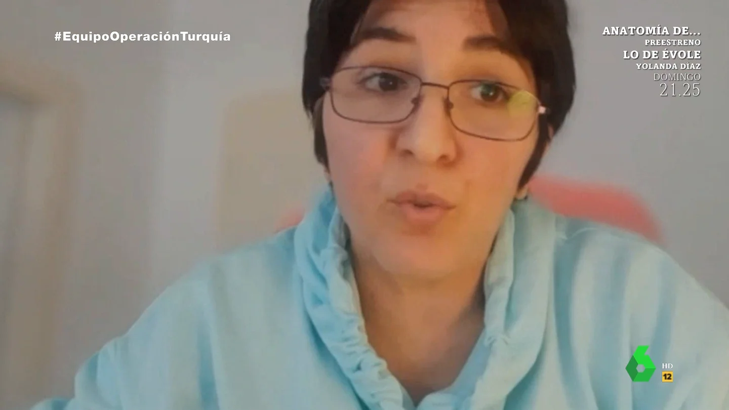 Raquel, intoxicada por bótox gástrico en Turquía, cuenta su experiencia Raquel, intoxicada por bótox gástrico en Turquía, cuenta su experiencia