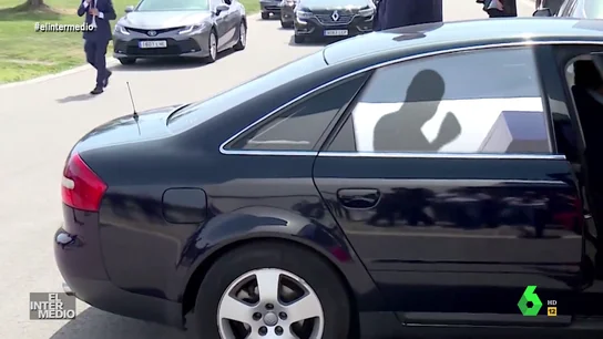 Vídeo manipulado - Las imágenes de Pedro Sánchez dentro del coche presidencial Vídeo manipulado - Las imágenes de Pedro Sánchez dentro del coche presidencial