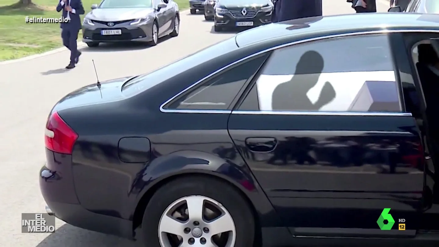 Vídeo manipulado - Las imágenes de Pedro Sánchez dentro del coche presidencial Vídeo manipulado - Las imágenes de Pedro Sánchez dentro del coche presidencial