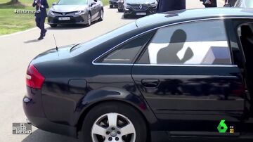 Vídeo manipulado - Las imágenes de Pedro Sánchez dentro del coche presidencial