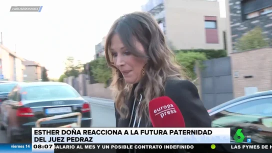 La reacción de Esther Doña tras conocerse que el juez Pedraz será padre de nuevo con su nueva novia La reacción de Esther Doña tras conocerse que el juez Pedraz será padre de nuevo con su nueva novia