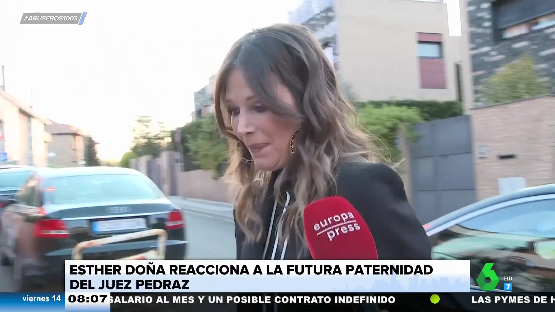 La reacción de Esther Doña tras conocerse que el juez Pedraz será padre de nuevo con su nueva novia