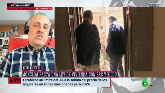 El diagn&oacute;stico optimista de Alejandro Inurrieta sobre la Ley de Vivienda: "Va a mejorar la vida de mucha gente"