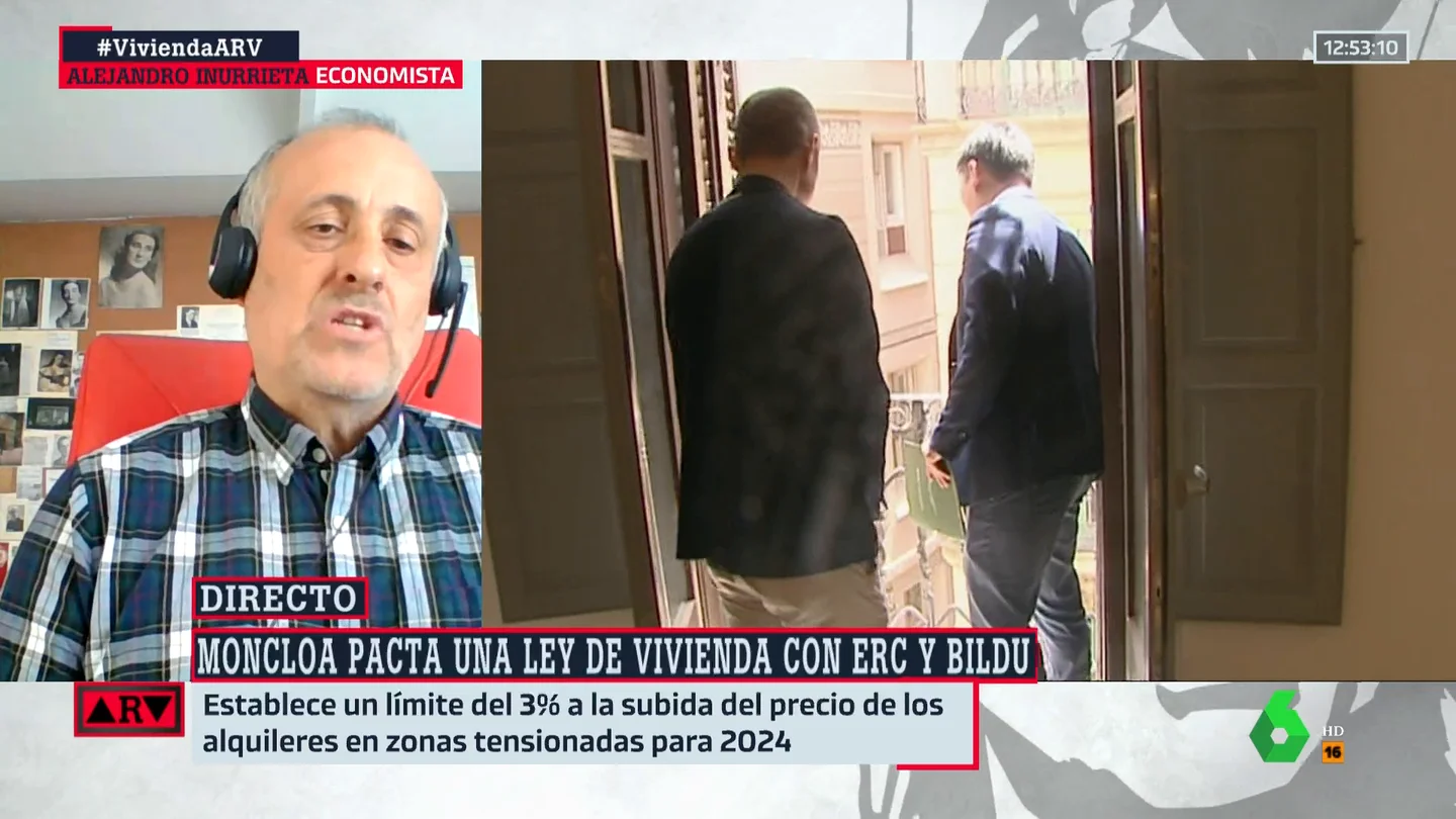 El diagnóstico optimista de Alejandro Inurrieta sobre la Ley de Vivienda: "Va a mejorar la vida de mucha gente" El diagnóstico optimista de Alejandro Inurrieta sobre la Ley de Vivienda: "Va a mejorar la vida de mucha gente"