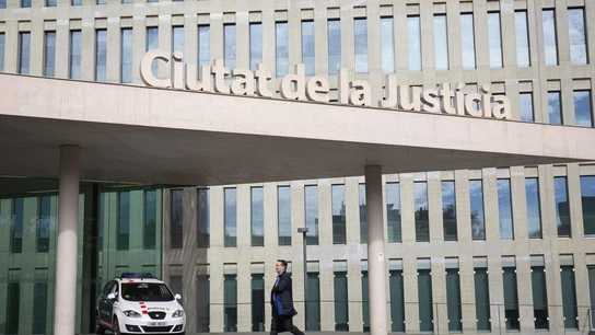 Imagen de recurso de la Ciutat de la Justícia de Barcelona Imagen de recurso de la Ciutat de la Justícia de Barcelona