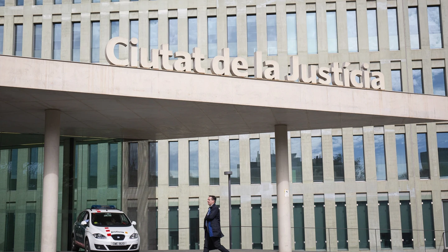 Imagen de recurso de la Ciutat de la Justícia de Barcelona Imagen de recurso de la Ciutat de la Justícia de Barcelona