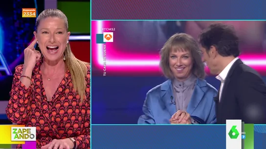 Anne Igartiburu recuerda el bochornoso episodio con John Cobra en directo Anne Igartiburu recuerda el bochornoso episodio con John Cobra en directo