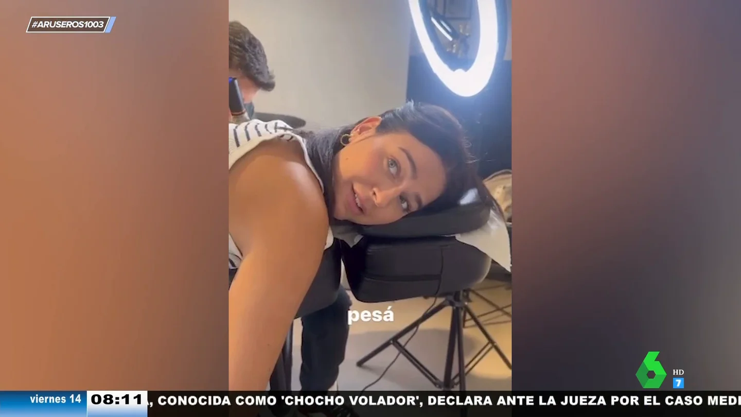 Laura Escanes y su nuevo tatuaje para celebrar sus 27 años: ¿guiño a Álvaro de Luna? Laura Escanes y su nuevo tatuaje para celebrar sus 27 años: ¿guiño a Álvaro de Luna?