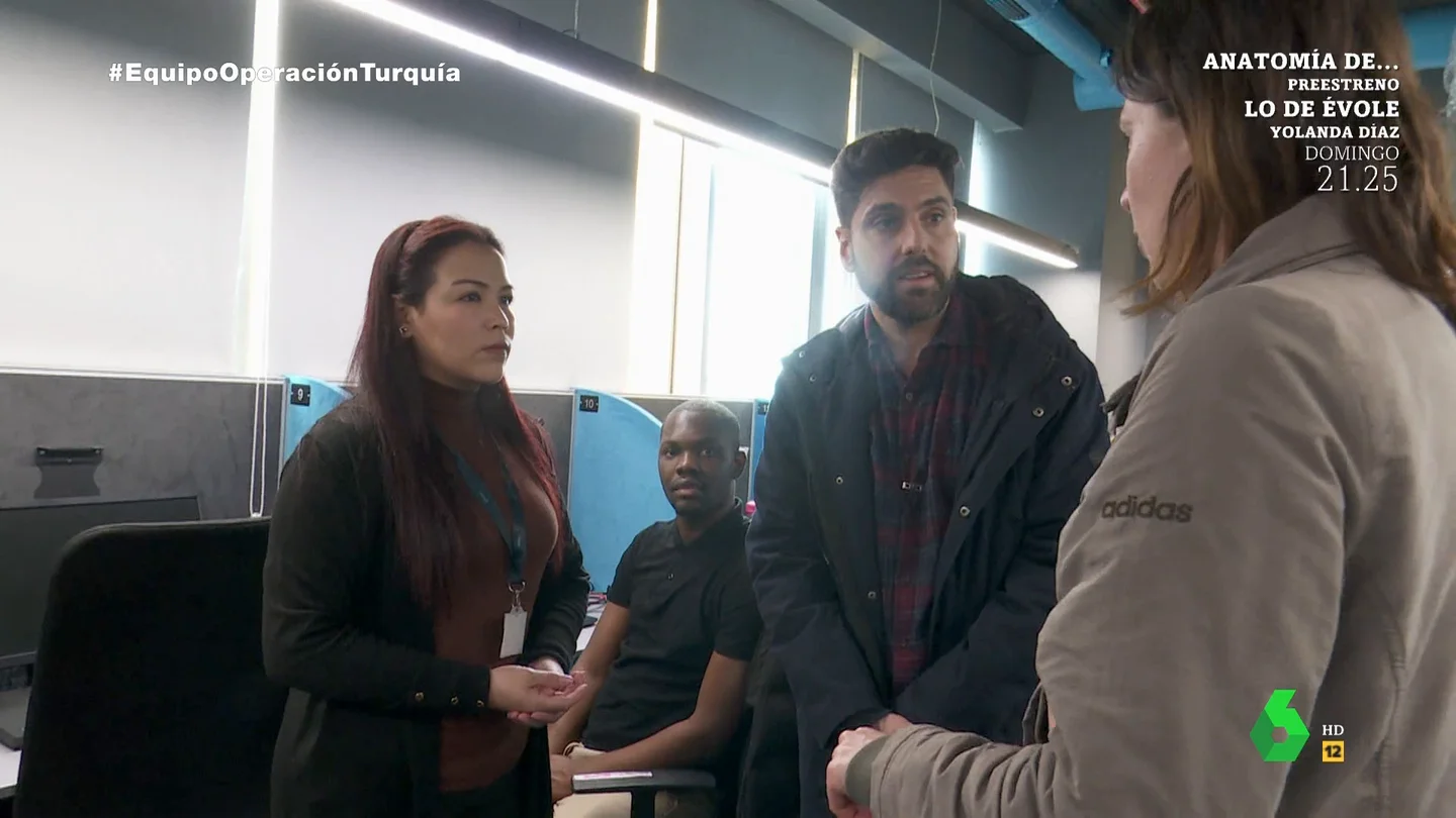 "¿Podéis bajar para hablar?": la condición de una empresa que lleva a españoles a operarse a Turquía para responder a Equipo de Investigación 3. "¿Podéis bajar para hablar?": la condición de una empresa que lleva a españoles a operarse a Turquía para responder a Equipo de Investigación 3.
