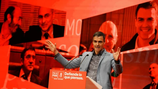 Sánchez saca pecho por la ley de vivienda: "Hará que su acceso sea un derecho y no un problema" Sánchez saca pecho por la ley de vivienda: "Hará que su acceso sea un derecho y no un problema"