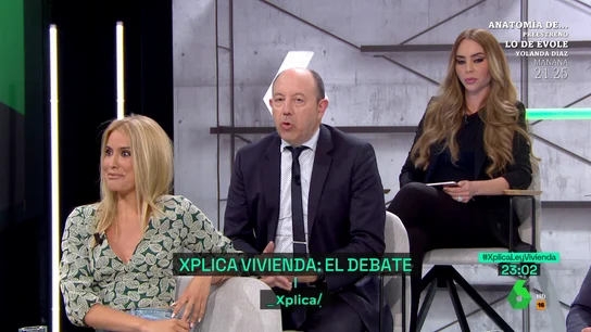 "Señoras y señores, no se dejen engañar": la advertencia del economista Gonzalo Bernardos sobre la nueva Ley de Vivienda "Señoras y señores, no se dejen engañar": la advertencia del economista Gonzalo Bernardos sobre la nueva Ley de Vivienda