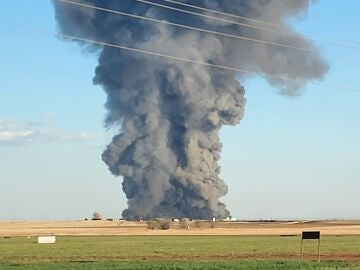 18,000 cows die in a Texas farm fire