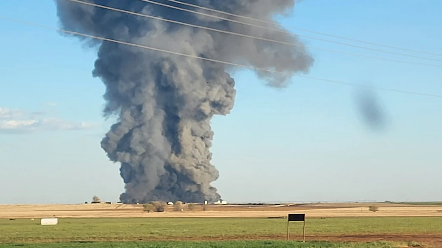 Mueren 18.000 vacas en un incendio de una granja en Texas (EEUU)