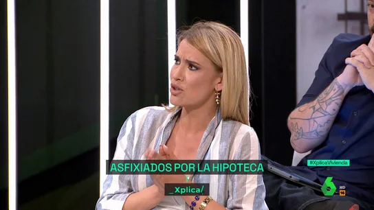 Afra Blanco, tajante sobre los bancos: "La responsabilidad social de las entidades financieras ni está ni se la espera" XPLICA Afra Blanco: "Alguien tiene que Afra Blanco, tajante sobre los bancos: "La responsabilidad social de las entidades financieras ni está ni se la Afra Blanco, tajante sobre los bancos: "La responsabilidad social de las entidades financieras ni está ni se la espera""los excesos, y no pueden ser las generaciones"