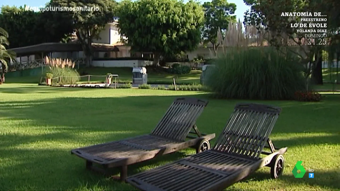 Un jardín de lujo como sala de espera, quirófanos con vistas... así atraen los hospitales privados al turista extranjero Un jardín de lujo como sala de espera, quirófanos con vistas... así atraen los hospitales privados al turista extranjero