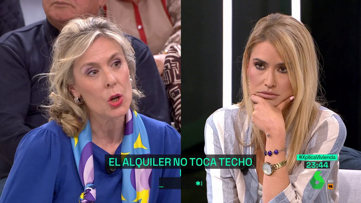 La contundente respuesta de Afra Blanco a quienes abogan por construir vivienda pública como única solución al problema de los precios La contundente respuesta de Afra Blanco a quienes abogan por construir vivienda pública como única solución al problema de los precios