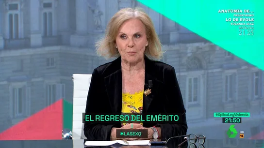 El análisis de Paloma Barrientos sobre la vuelta del rey emérito a España: "No es oportuno" El análisis de Paloma Barrientos sobre la vuelta del rey emérito a España: "No es oportuno"