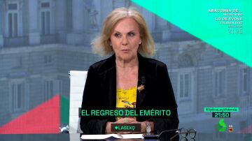 El análisis de Paloma Barrientos sobre la vuelta del rey emérito a España: "No es oportuno"