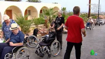 Vacaciones y rehabilitación a bajo coste: la fórmula del éxito de una residencia para jubilados noruegos en Alicante