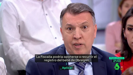 Joaquim Bosch desgrana la postura del Supremo sobre los vientres de alquiler: "Dice que se trata como mercancías a las mujeres y a los menores" Joaquim Bosch desgrana la postura del Supremo sobre los vientres de alquiler: "Dice que se trata como mercancías a las mujeres y a los menores"