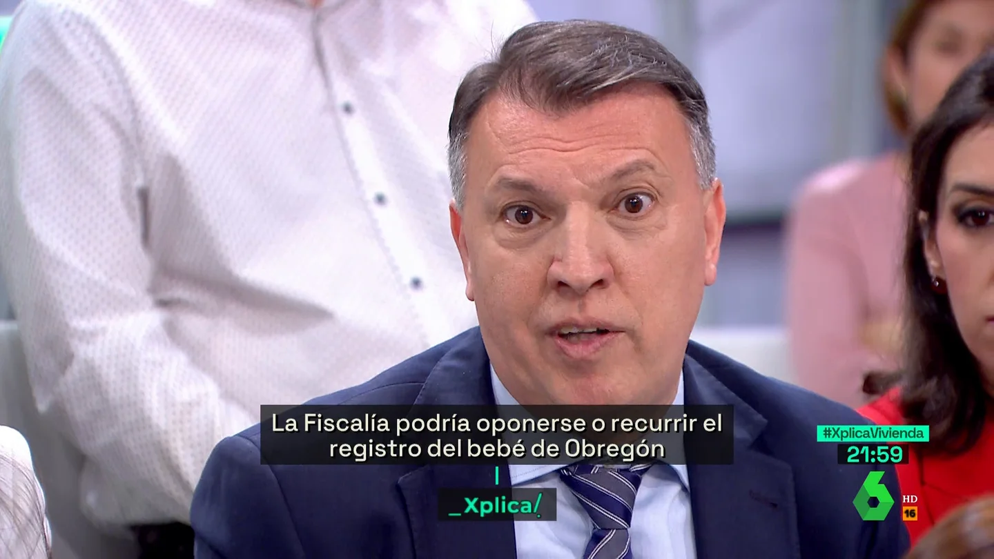 Joaquim Bosch desgrana la postura del Supremo sobre los vientres de alquiler: "Dice que se trata como mercancías a las mujeres y a los menores" Joaquim Bosch desgrana la postura del Supremo sobre los vientres de alquiler: "Dice que se trata como mercancías a las mujeres y a los menores"