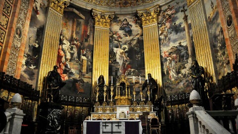 Interior de la Basílica de San Francisco el Grande