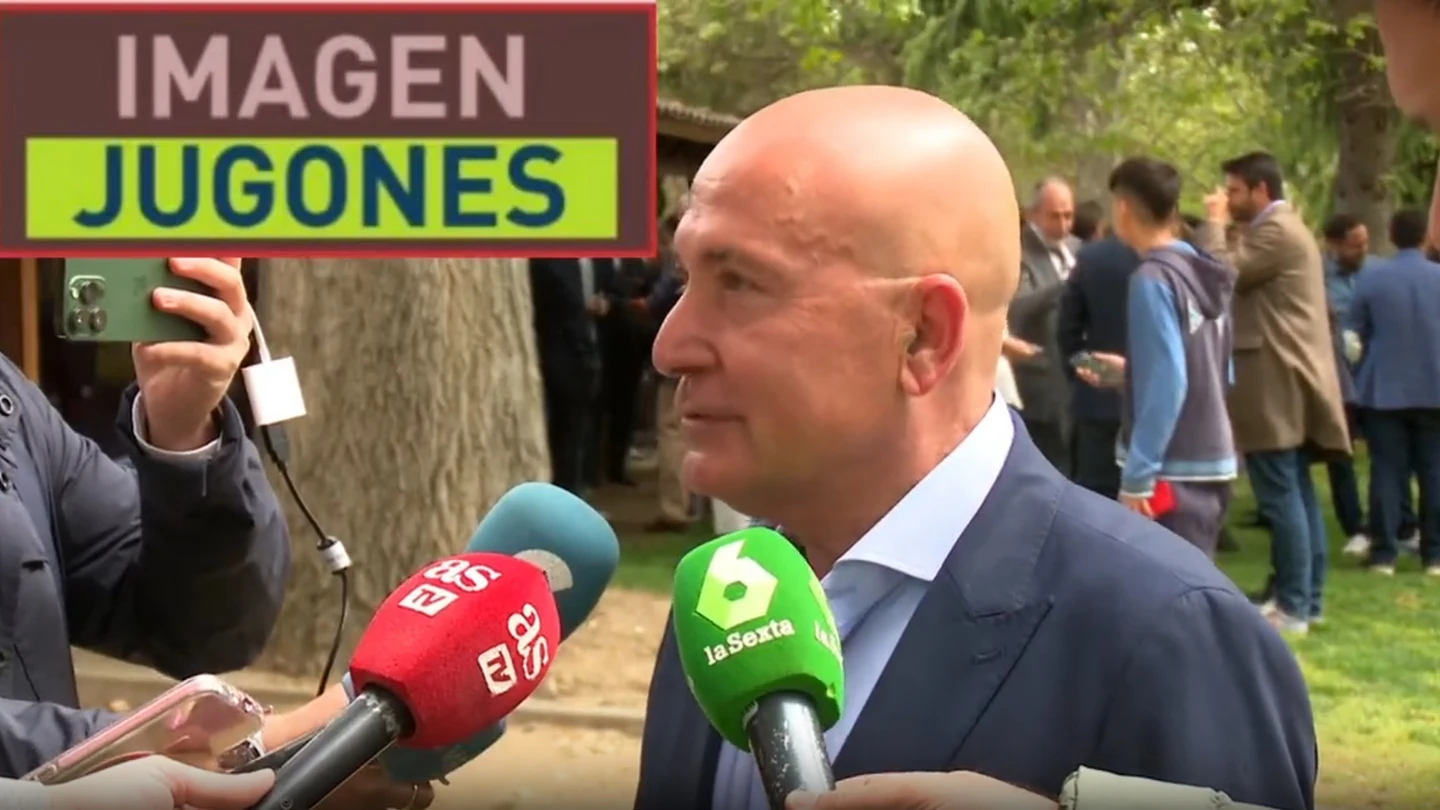 López Nieto, para 'Jugones' López Nieto, para 'Jugones'