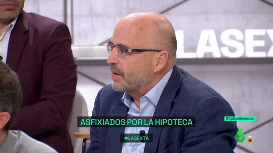 El alarmante pronóstico de Javier Díaz-Giménez sobre el problema de la vivienda en España: "No tiene una solución a corto plazo" El alarmante pronóstico de Javier Díaz-Giménez sobre el problema de la vivienda en España: "No tiene una solución a corto plazo"