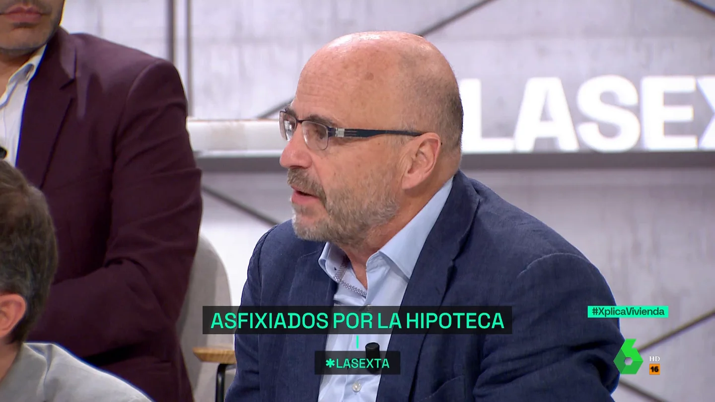 El alarmante pronóstico de Javier Díaz-Giménez sobre el problema de la vivienda en España: "No tiene una solución a corto plazo" El alarmante pronóstico de Javier Díaz-Giménez sobre el problema de la vivienda en España: "No tiene una solución a corto plazo"
