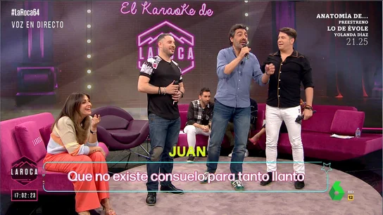 Andy y Lucas, impactados al ver a Juan del Val cantar 'Son de amores': "Te equivocaste de profesión" Andy y Lucas, impactados al ver a Juan del Val cantar 'Son de amores': "Te equivocaste de profesión"
