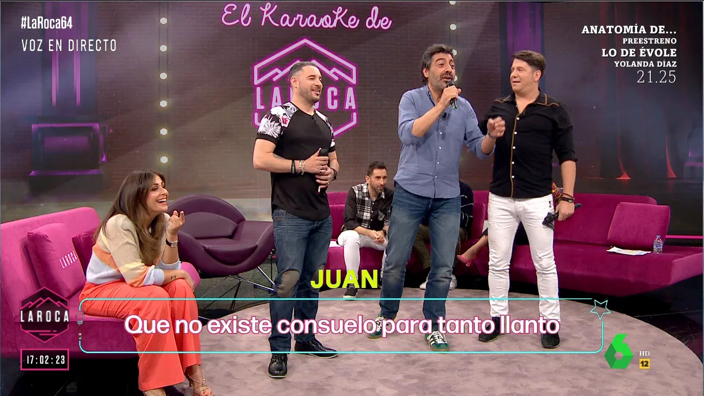 Andy y Lucas, impactados al ver a Juan del Val cantar 'Son de amores': "Te equivocaste de profesión" Andy y Lucas, impactados al ver a Juan del Val cantar 'Son de amores': "Te equivocaste de profesión"