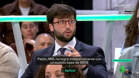 Vivir con los padres pese a tener trabajo: el caso de Pablo, médico que ahorra para intentar independizarse Vivir con los padres pese a tener trabajo: el caso de Pablo, médico que ahorra para intentar independizarse