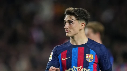 Gavi, jugador del Barça Gavi, jugador del Barça