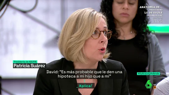"Las hipotecas cada vez se van a restringir más": el análisis de la presidenta de Asufin sobre la concesión de préstamos "Las hipotecas cada vez se van a restringir más": el análisis de la presidenta de Asufin sobre la concesión de préstamos