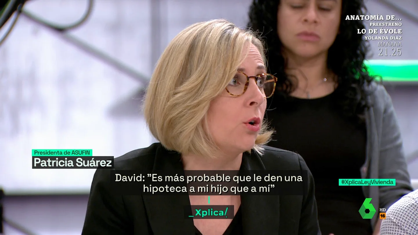 "Las hipotecas cada vez se van a restringir más": el análisis de la presidenta de Asufin sobre la concesión de préstamos "Las hipotecas cada vez se van a restringir más": el análisis de la presidenta de Asufin sobre la concesión de préstamos