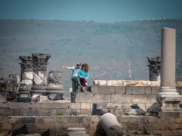 El Parque Nacional de Sussita, en Israel, ya es accesible al público El Parque Nacional de Sussita, en Israel, ya es accesible al público