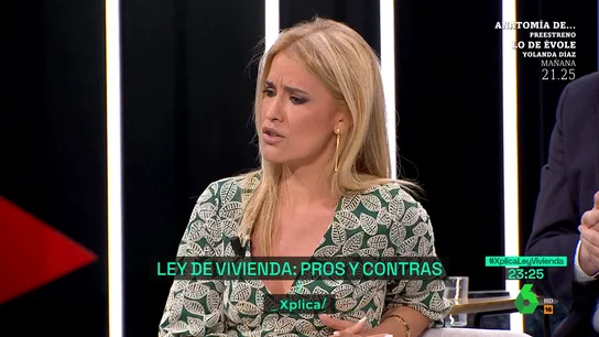 Afra Blanco carga contra la postura del PP ante la ley de vivienda: "Viene boicoteando el progreso social desde hace muchos años" Afra Blanco carga contra la postura del PP ante la ley de vivienda: "Viene boicoteando el progreso social desde hace muchos años"