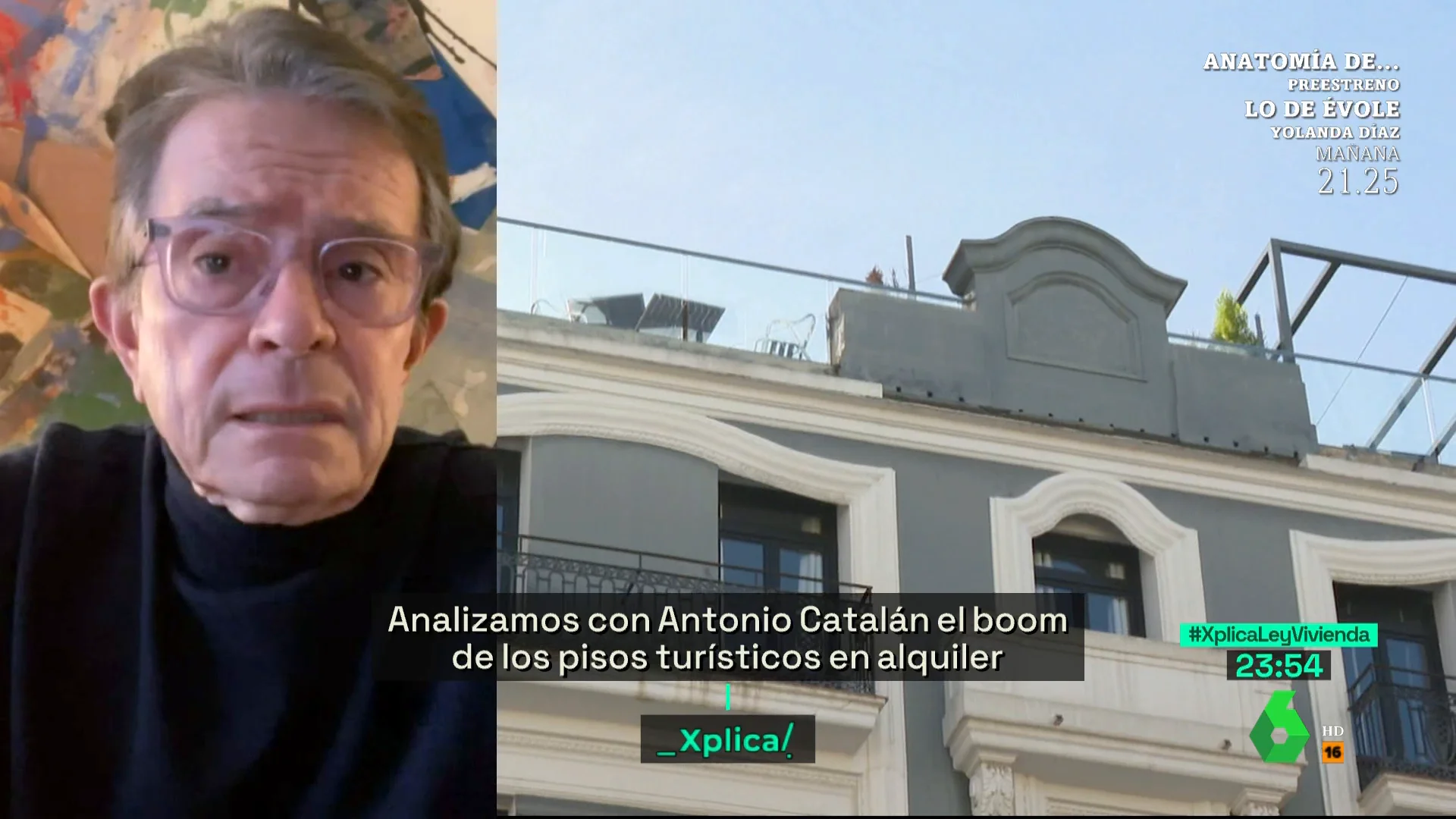 El empresario Antonio Catalán alerta de la "pandemia" de jóvenes sin vivienda: "Hay que agilizar y construir"