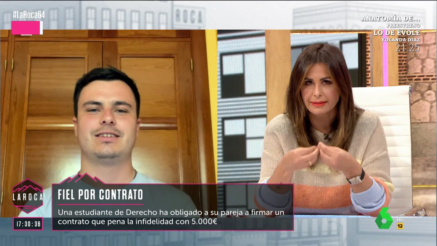 La contundente reflexión de Nuria Roca sobre las relaciones: "En la pareja, cada uno pone las reglas que quiere" La contundente reflexión de Nuria Roca sobre las relaciones: "En la pareja, cada uno pone las reglas que quiere"