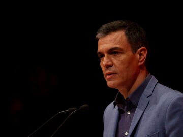 El presidente del Gobierno, Pedro Sánchez