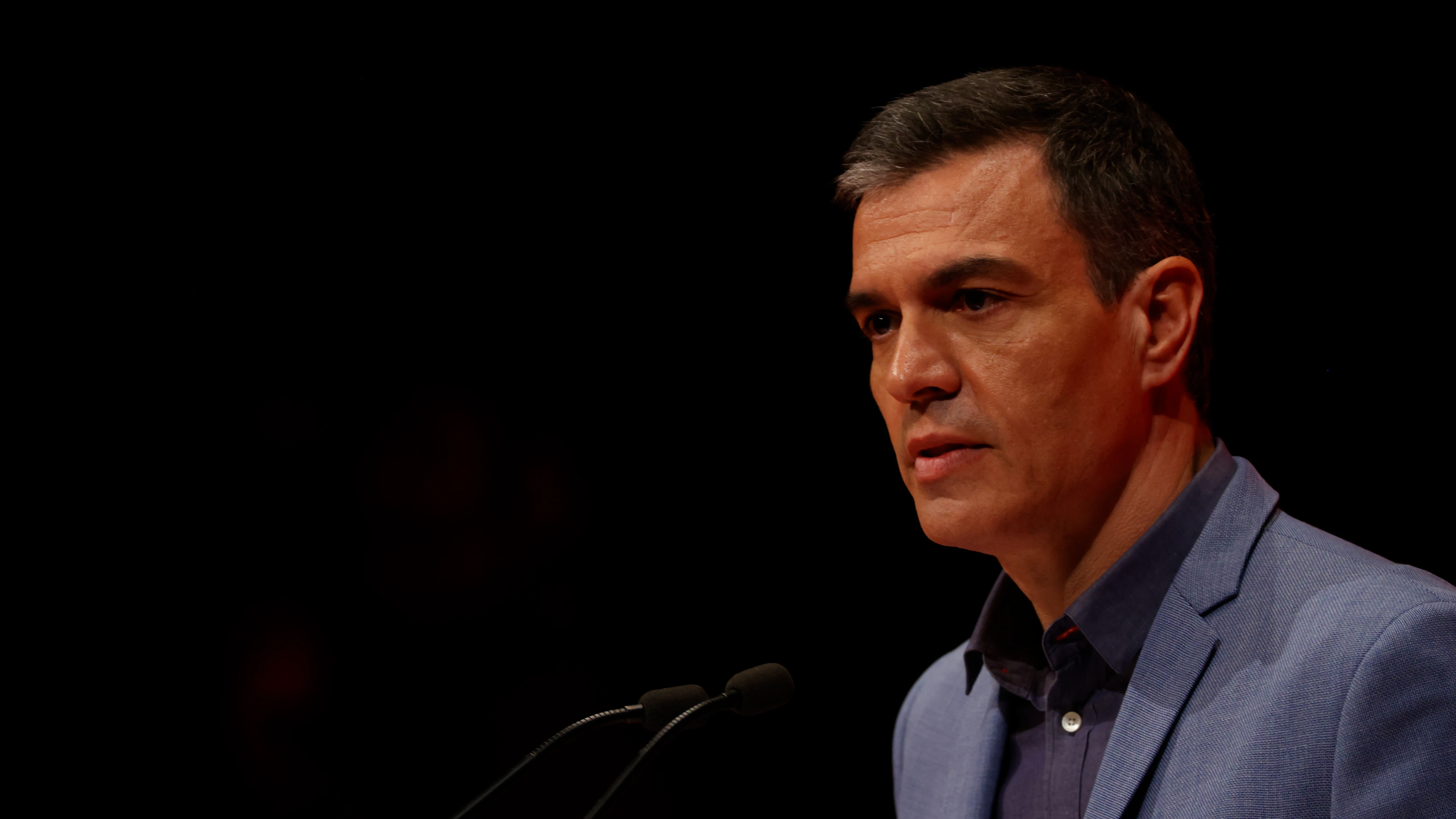 El presidente del Gobierno, Pedro Sánchez