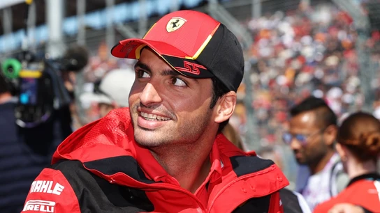 Carlos Sainz, con Ferrari Carlos Sainz, con Ferrari