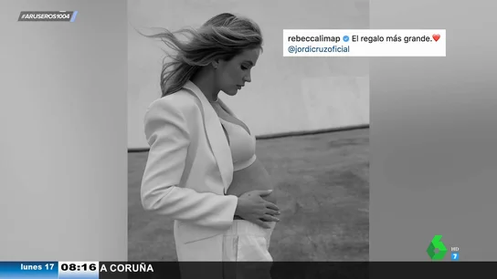 Jordi Cruz y Rebecca Lima esperan su primer hijo: así lo han anunciado en redes sociales Jordi Cruz y Rebecca Lima esperan su primer hijo: así lo han anunciado en redes sociales